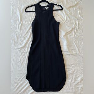 Ronny Kobo Ribbed Dress
